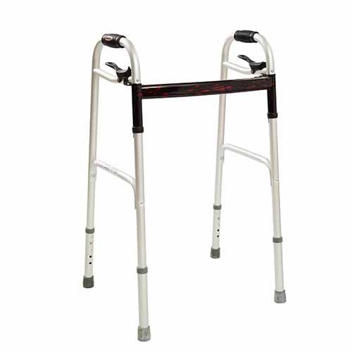 Deambulatore ad altezza regolabile - 15611000 - Wimed Export - pieghevole