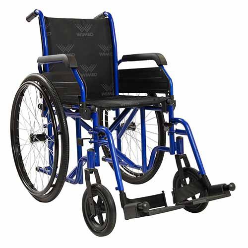 Sedia a rotelle manuale - Excel Plus - Wimed Export - da esterno / da interno / pieghevole