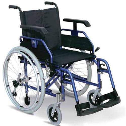 Sedia a rotelle manuale - Light Plus - Wimed Export - da esterno / da interno / pieghevole