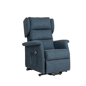 Poltrona elevabile elettrica - LADY FIT - Wimed Export - con rotelle