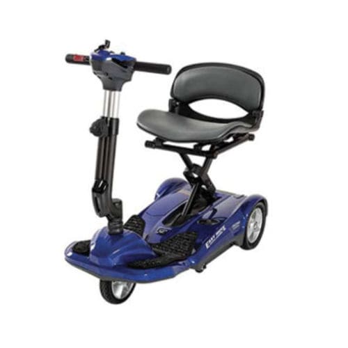 Scooter per disabili elettrico - S21 BRIO - Wimed Export - a 3 ruote / pieghevole