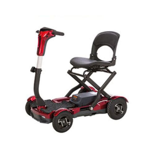 Scooter per disabili elettrico - S26 - Wimed Export - a 4 ruote / pieghevole
