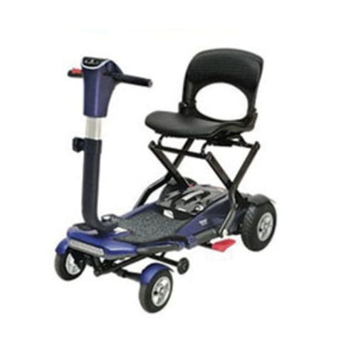 Scooter per disabili elettrico - S19 VF - Wimed Export - a 4 ruote / pieghevole