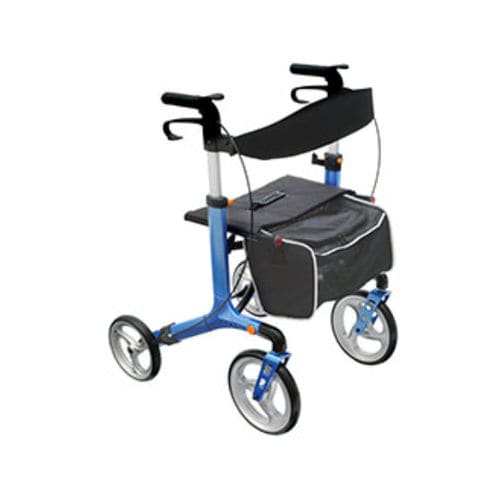 Deambulatore rollator a 4 ruote - EPIC PRESTIGE - Wimed Export - con sedile / con cestello / con braccioli