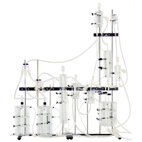 Sistema di perfusione di organi per cardiologia - 140101EZ - Radnoti - per animali di piccola taglia / di cuore / isolato