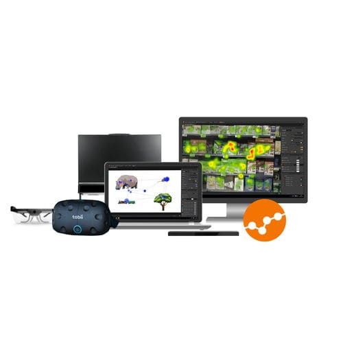 Software di oculometria - Pro Lab - Tobii - medico