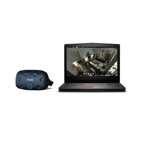 Software di analisi - Pro VR - Tobii - di visualizzazione / di navigazione / di oculometria