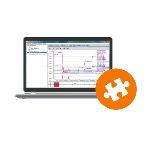 Software per EEG - Tobii - per EMG / di oculometria