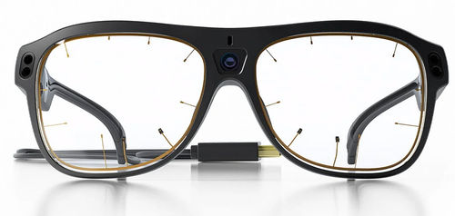 Tracciatore oculare da ricerca - Tobii Pro Glasses 3 API - Tobii - indossabile