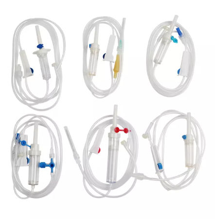 set di infusione intravenoso - WEGO Medical