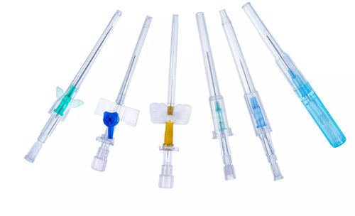 Ago catetere per perfusione endovenosa - WEGO Medical - venoso / umano / a doppio lume