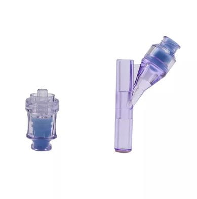 Connettore per perfusione diritto - WEGO Medical - a Y / LUER®-lock