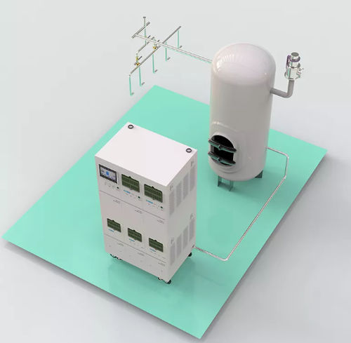Generatore di ossigeno medico - WGZY - WEGO Medical - modulare / Plug and Play / fisso