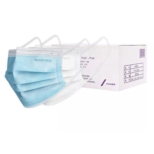 Mascherina N95 - 17.5*9.5cm - WEGO Medical - in tessuto / in tessuto non tessuto