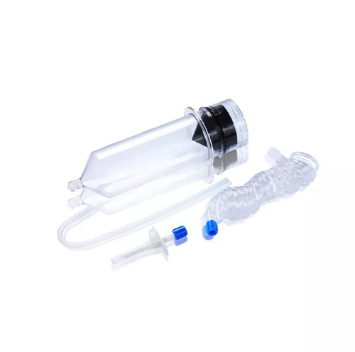 Siringa per prodotti di contrasto - WEGO Medical - 50 ml / 60 mL / monouso