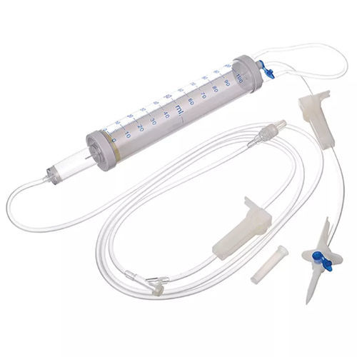 Set per trasfusione di sangue - WEGO Medical - in polivinilcloruro (PVC) / con connettore a Y / con componente senza lattice
