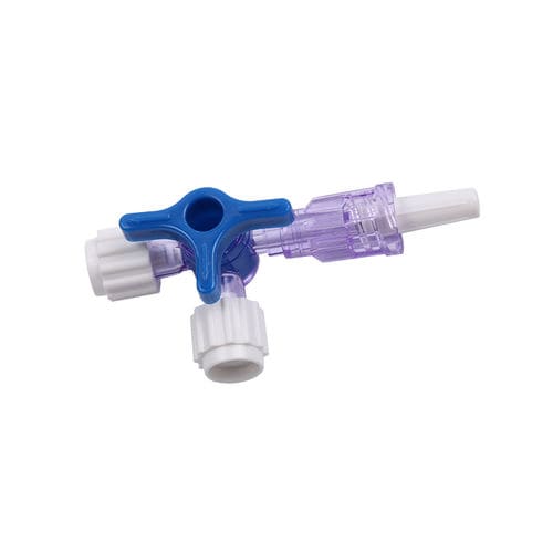 Connettore per perfusione con rubinetto - WEGO Medical - a T