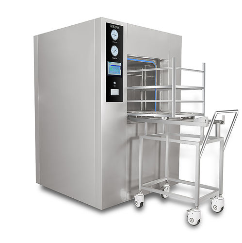 Sterilizzatore medico da laboratorio - MSG.B(120L-3000L) - WEGO Medical - per ospedale / per l'industria farmaceutica / da ricerca