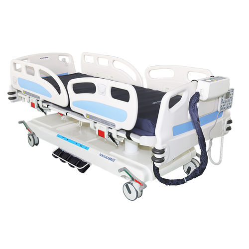 Letto da ospedale - WG-HBD5A - WEGO Medical - per cure domiciliari / per lungodegenza / elettrico
