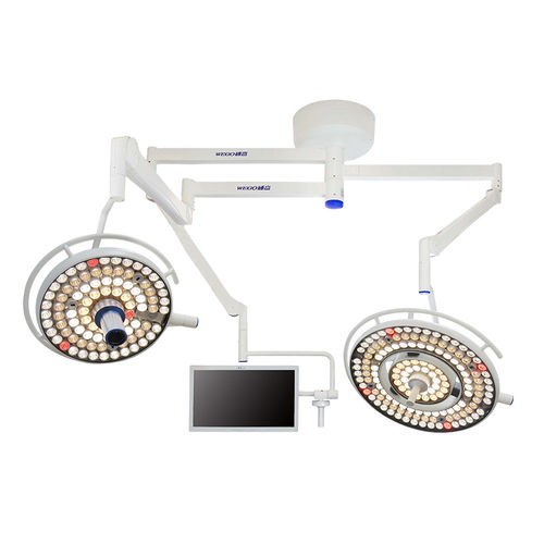 Lampada scialitica a soffitto - WG-WY - WEGO Medical - LED / 2 bracci