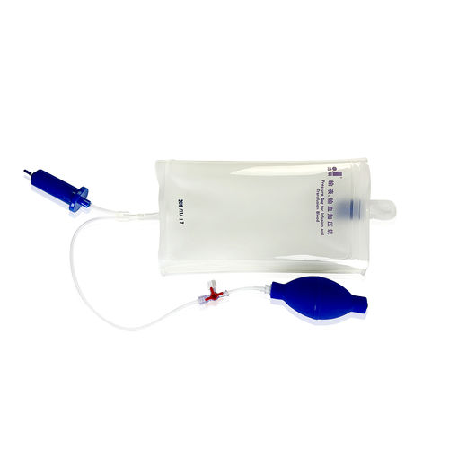 Sacca per sangue semplice - WEGO Medical - in PVC / monouso