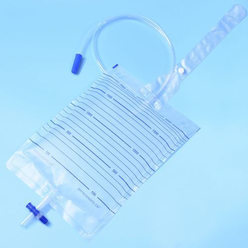 Set di drenaggio urinario - WEGO Medical - in polivinilcloruro (PVC)