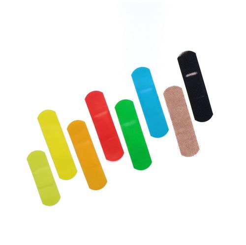 Cerotto in cotone - band-aid - WEGO Medical - in poliuretano / in viscosa / in poliammide