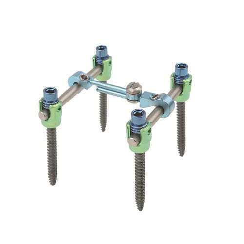 Sistema di osteosintesi toraco-lombare - Premier System Combination - WEGO Medical - via posteriore / per adulti