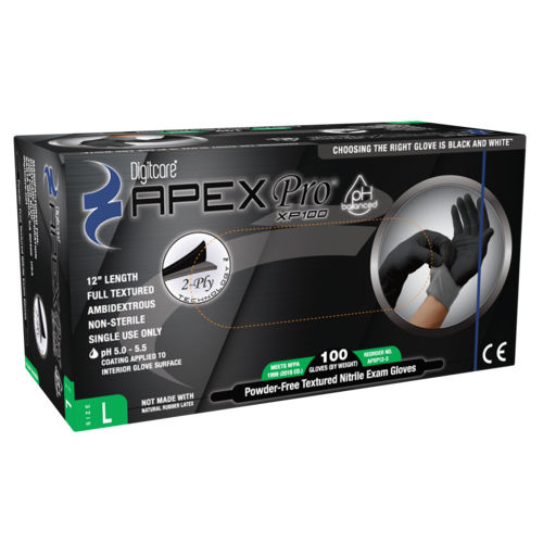 Guanto in nitrile - ApexPro™ XP100 - Digitcare Corporation - medico / senza polvere