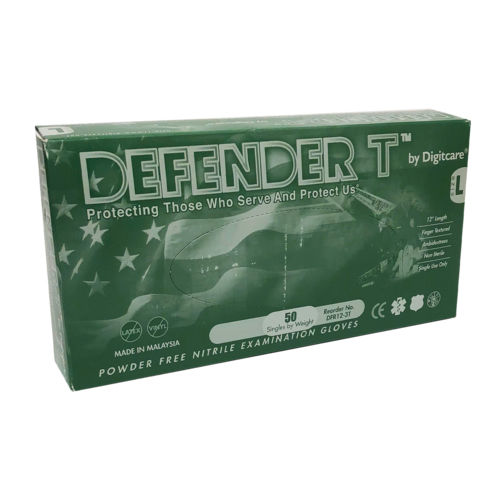 Guanto in nitrile - Defender T™ - Digitcare Corporation - medico / senza polvere