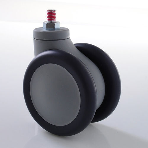 Ruota girevole - MY-100B-057-M12X15-R - Fujian Secure Medical Technology