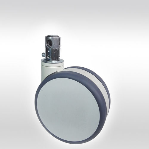 Ruota girevole - T150C-2-062-D32X50-3D30 - Fujian Secure Medical Technology - con bloccaggio elettrico centralizzato