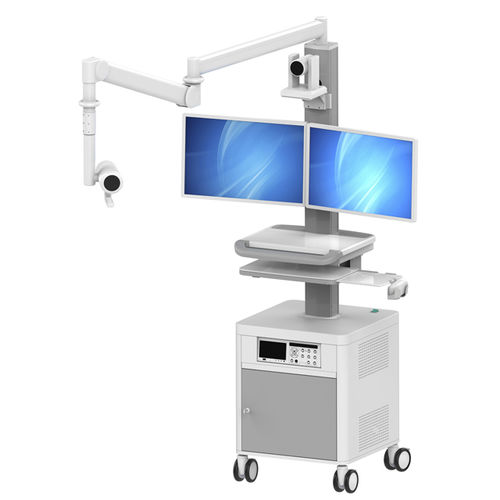 Carrello informatico per simulazione medica - G-ODZ-00 - Fujian Secure Medical Technology