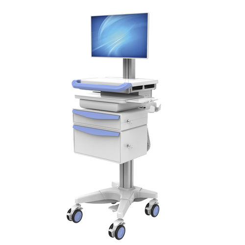 Carrello medico - PMB-00 - Fujian Secure Medical Technology - per farmaci / di distribuzione di farmaci / per trattamenti