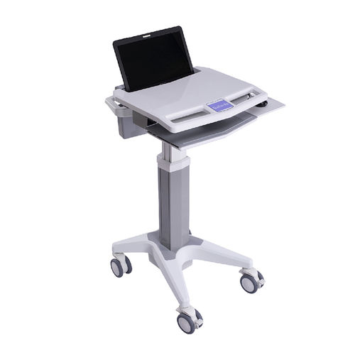 Carrello informatico ad altezza regolabile - IB-00 - Fujian Secure Medical Technology