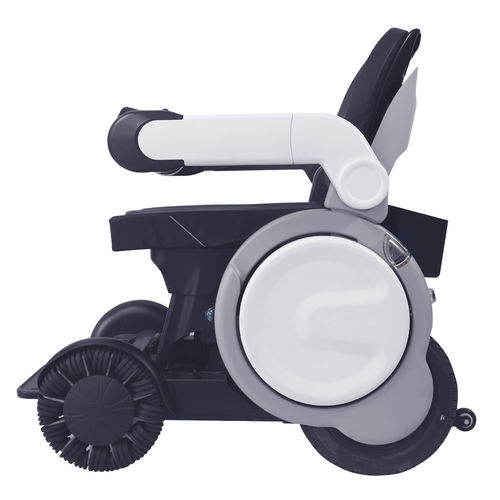 Sedia a rotelle elettrica - YFLB-01 - Fujian Secure Medical Technology - da esterno / da interno / ad altezza regolabile
