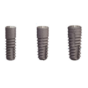 Impianto dentale cilindrico - S-B series - Novodent - in titanio / ad esagono interno / dritto