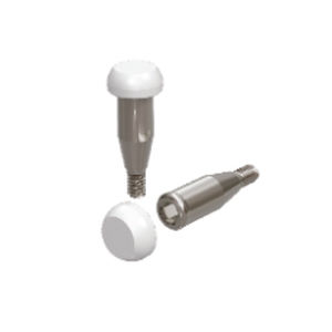 Pilastro dentale per impianto in titanio - S-B series - Novodent - interno / dritto / a vite