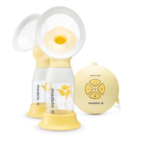 Tiralatte elettrico - Swing Maxi Flex™ - MEDELA - con doppia pompa