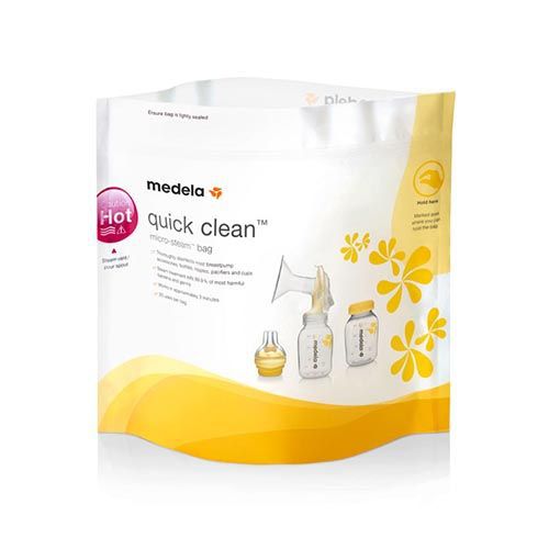 Borsa per latte materno - Quick Clean™ - MEDELA - a mano