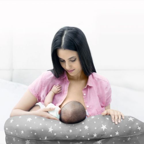 Cuscino di sostegno - MEDELA - per allattamento / traspirante / arrotondato