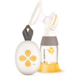 Tiralatte elettrico - Solo™ - MEDELA - compatto