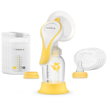 Tiralatte manuale - Harmony™ Essentials - MEDELA - compatto / in silicone