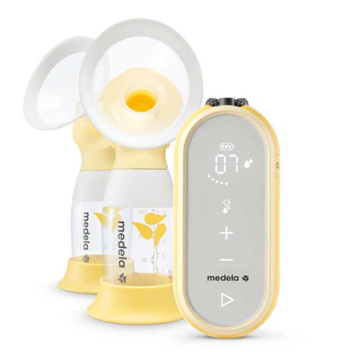 Tiralatte elettrico - Freestyle Flex™ - MEDELA - con doppia pompa / compatto / portatile