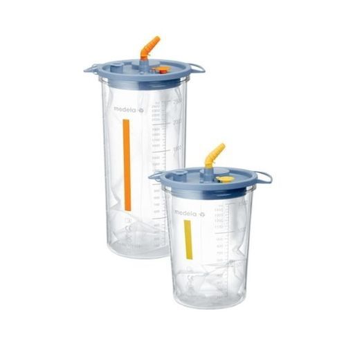 Recipiente di aspirazione per fluidi corporei - DCS - MEDELA