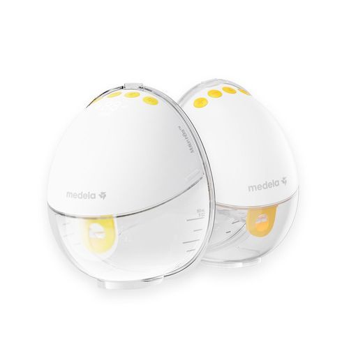 Tiralatte elettrico - Motion InBra™ - MEDELA - con batteria ricaricabile / con kit per allattamento / con doppia pompa