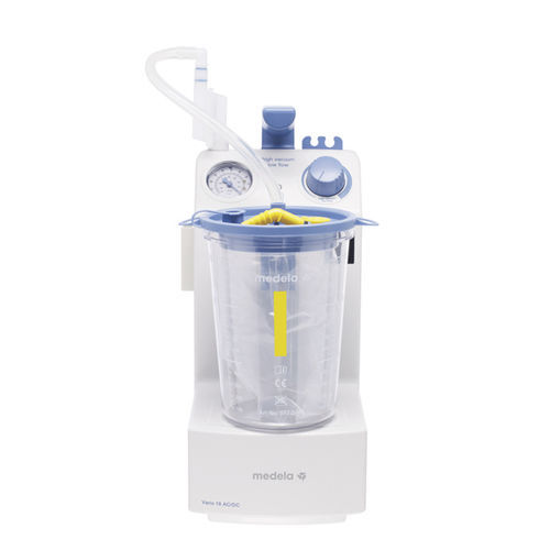 Aspiratore chirurgico a batteria - Vario 18 - MEDELA - portatile