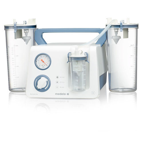 Aspiratore chirurgico meccanico - Dominant Flex - MEDELA - per chirurgia endoscopica / per chirurgia ostetrica / per drenaggio chirurgico e sbrigliamento