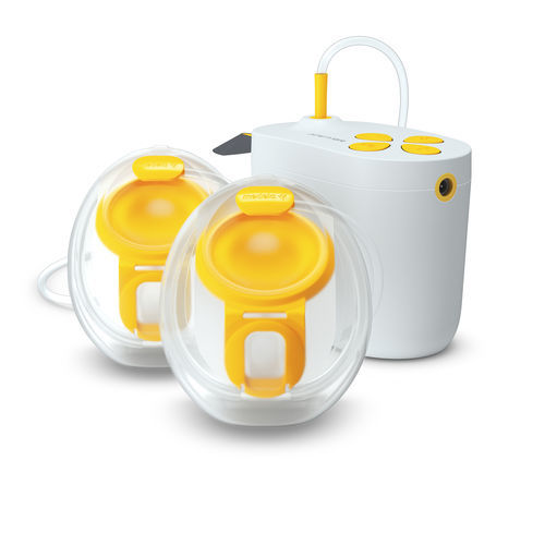 Tiralatte elettrico - Pump In Style&reg; - MEDELA - con kit per allattamento / con doppia pompa / indossabile
