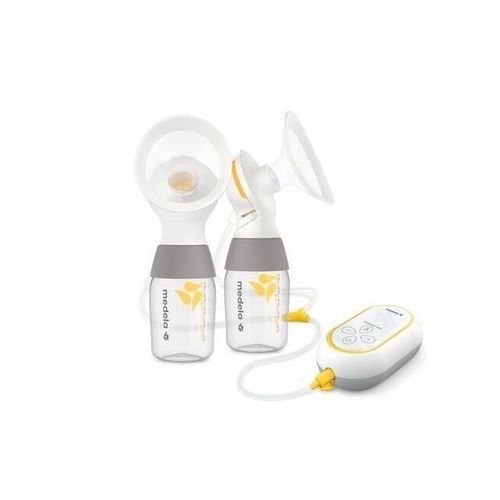 Tiralatte elettrico - Freestyle™ Mini - MEDELA - con batteria ricaricabile / con kit per allattamento / con doppia pompa